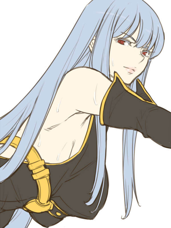 selvaria bles (senjou no valkyria) drawn by gus_(clarkii)