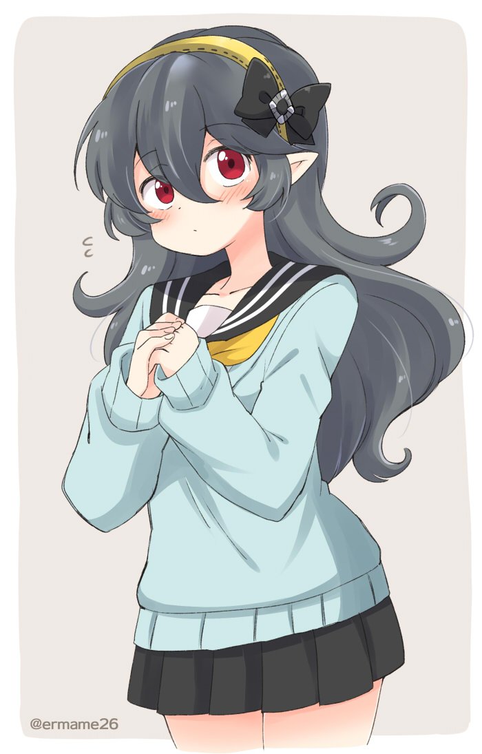 female corrin (fire emblem and 2 more) drawn by eromame