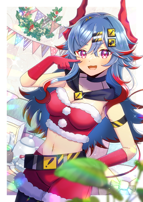 meepo liz (indie virtual youtuber) drawn by kou_hiyoyo