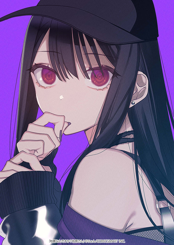 chihara mai (jirai nan desu ka? chihara-san) drawn by ryon_(ryonhei)