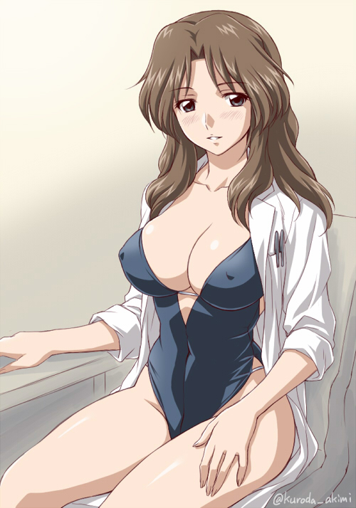 toomi chizuru (soukyuu no fafner) drawn by kuroda_akimi