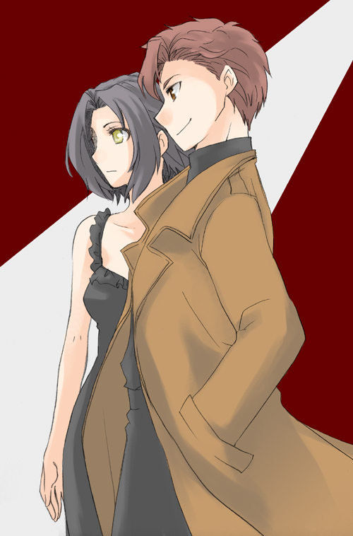 chane laforet and claire stanfield (baccano!) drawn by yo_(pixiv260787)
