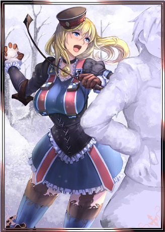 leila peron (senjou no valkyria and 1 more)