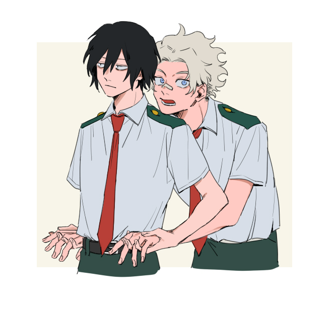 aizawa shota and loud cloud (boku no hero academia) drawn by rnuyvm