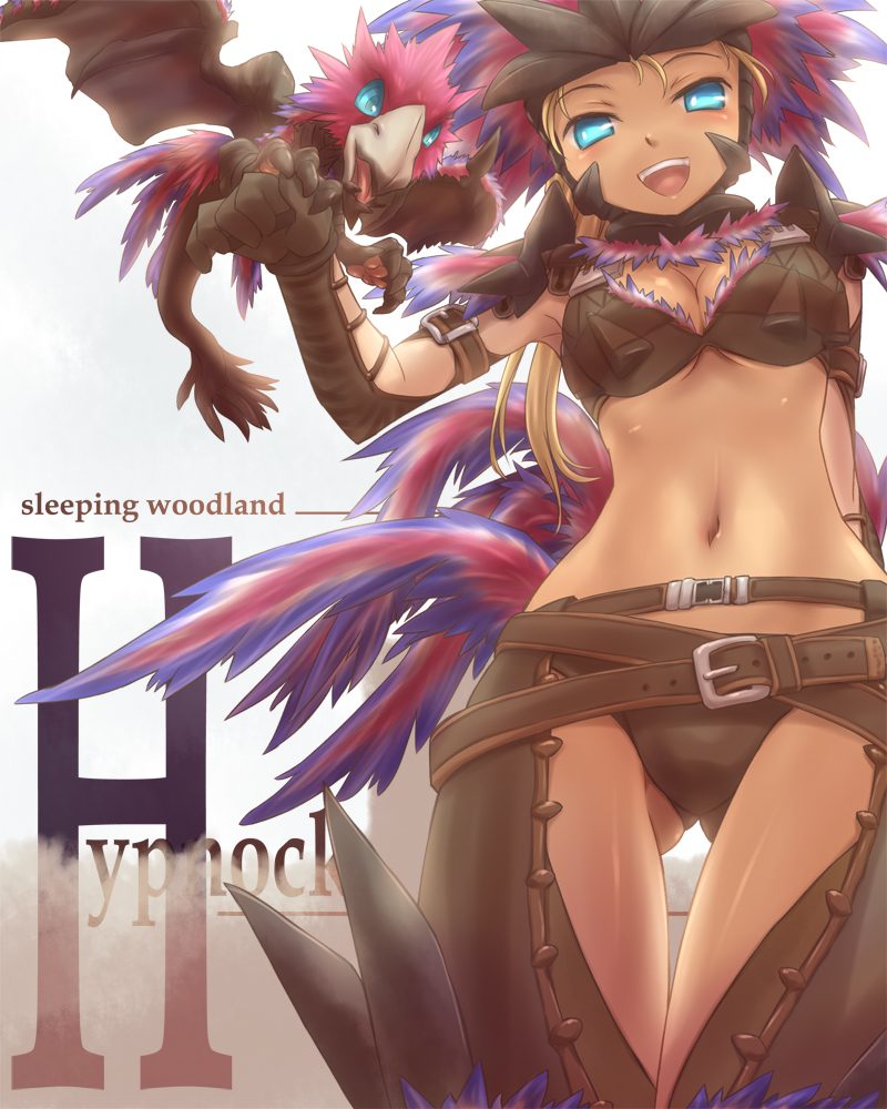 bright hypnocatrice (monster hunter and 1 more) drawn by tsukigami_chronica
