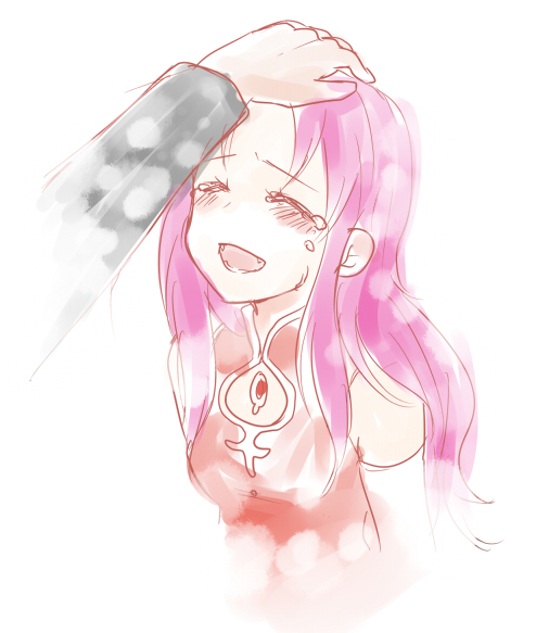 miki sayaka and sakura kyoko (mahou shoujo madoka magica) drawn by ect_(pixiv_1554917)