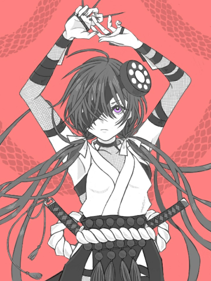 mochizuki chiyome (fate and 1 more) drawn by aika_(pixiv_21019847)
