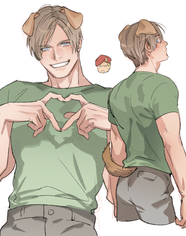 leon s. kennedy and jack krauser (resident evil and 1 more) drawn by tatsumi_(psmhbpiuczn)