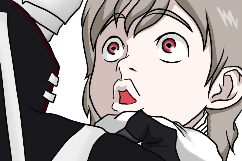 izanagi and izanami (persona and 1 more) drawn by haginomoto