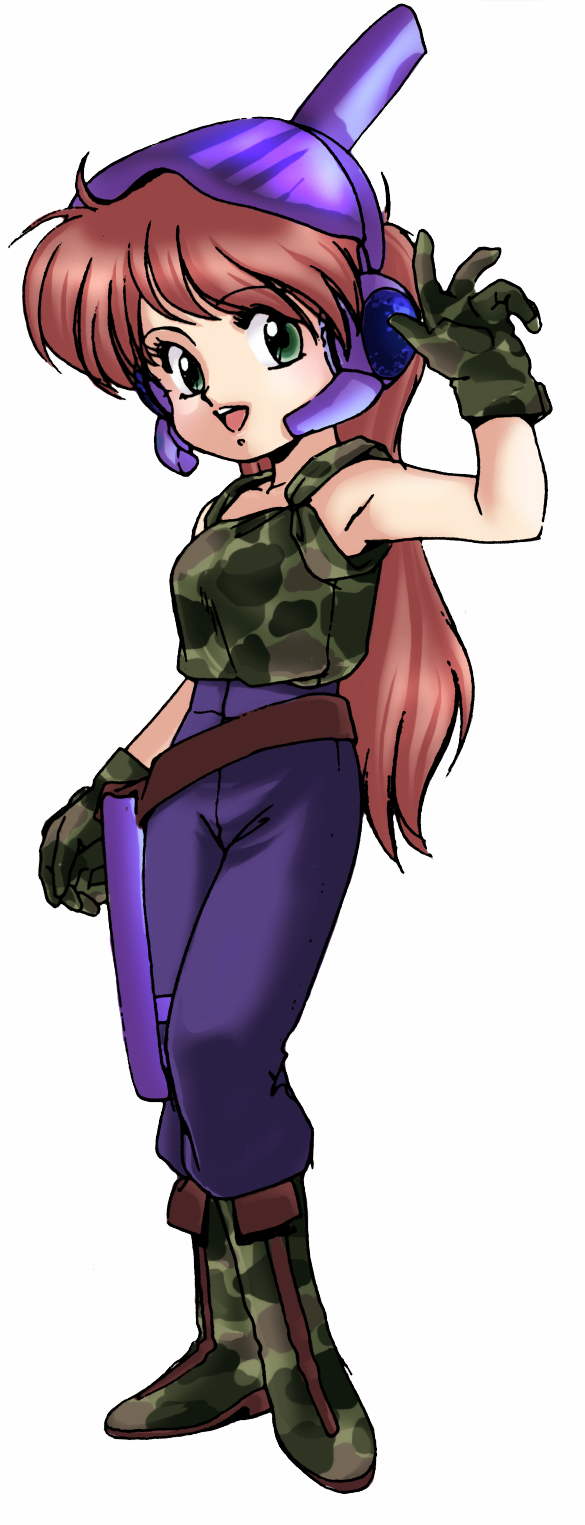 rabby (gall force) drawn by sonoda_ken'ichi