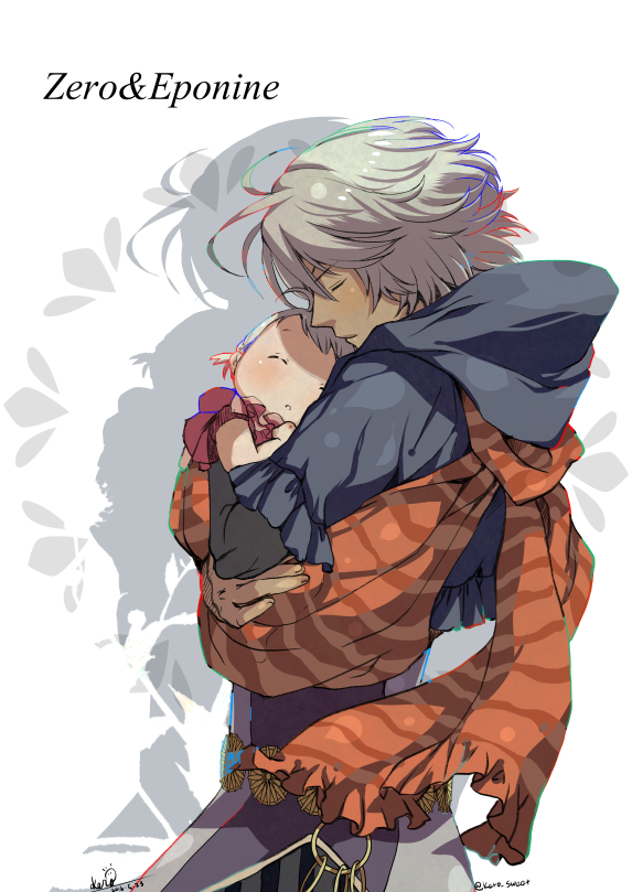 nina and niles (fire emblem and 1 more) drawn by kero_sweet