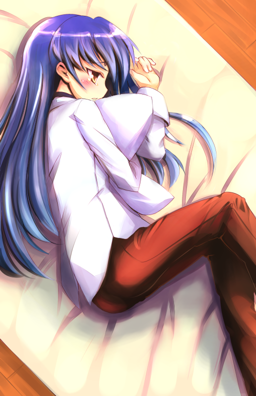 kisaragi chihaya (idolmaster and 1 more) drawn by npon515