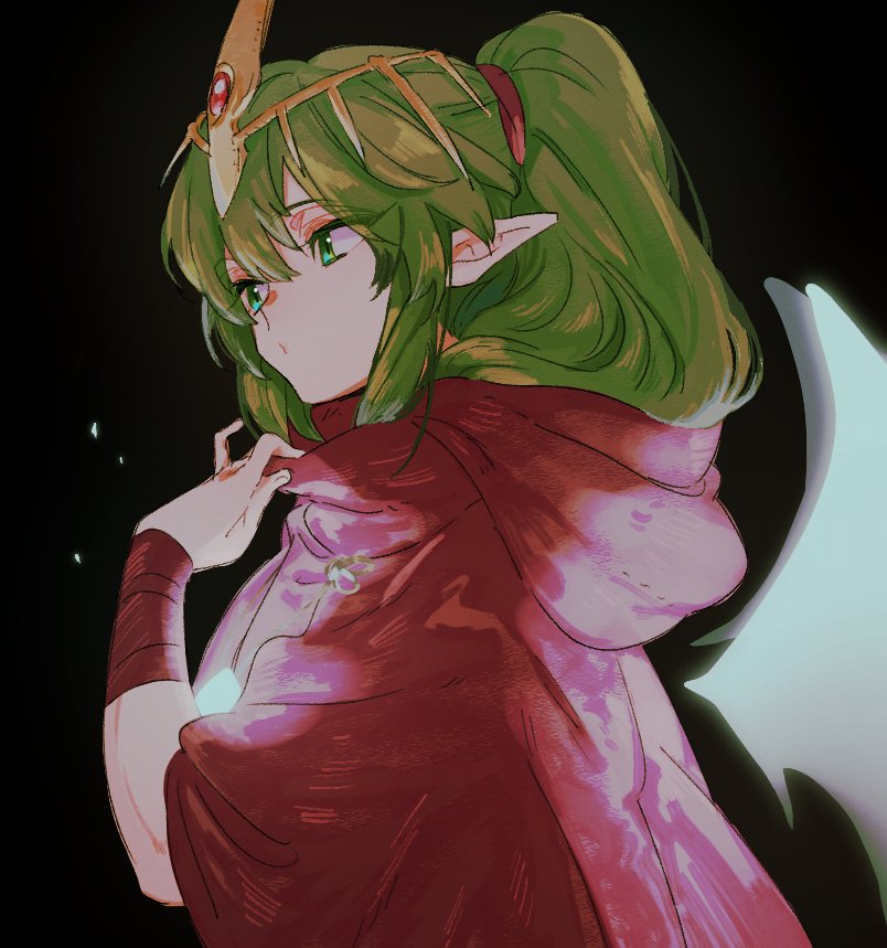 tiki (fire emblem and 2 more) drawn by itou_(very_ito)