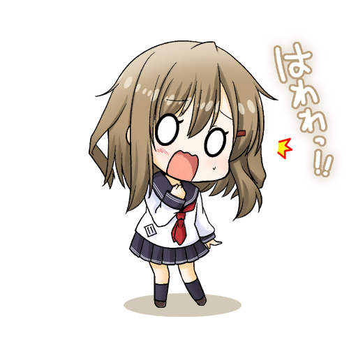 inazuma and ikazuchi (kantai collection) drawn by kadose_ara