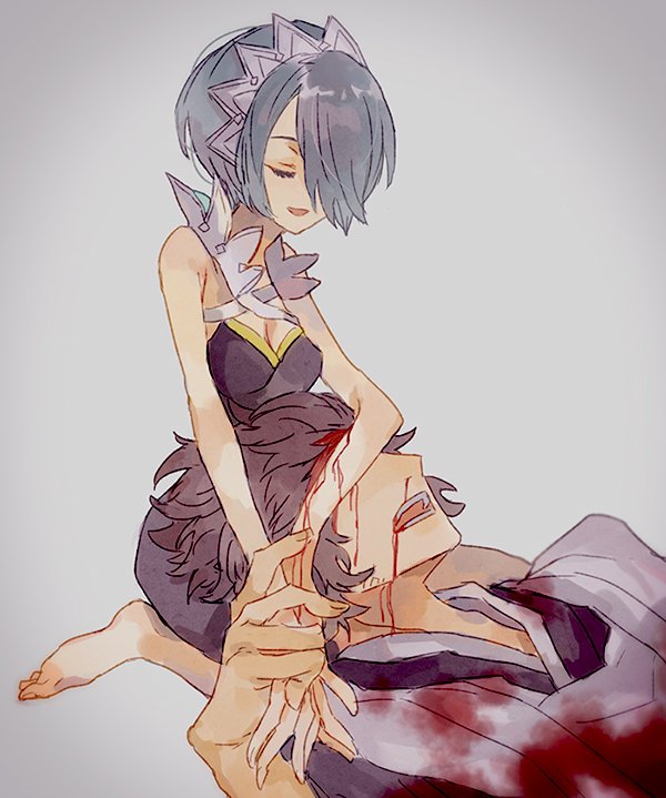 setsuna and azama (fire emblem and 1 more) drawn by shourou_kanna
