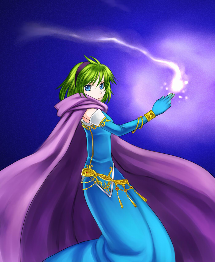 nino (fire emblem and 1 more) drawn by bo_(774berry)