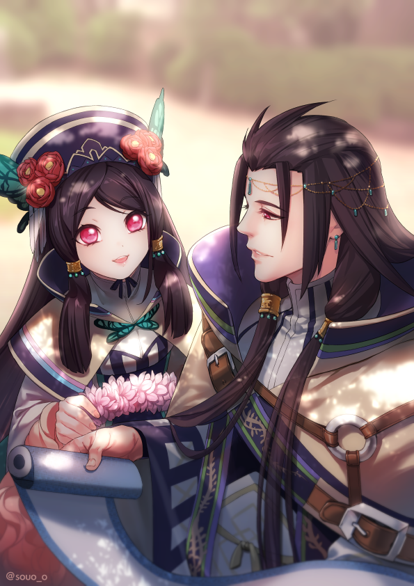 dan fei and dan heng (thunderbolt fantasy) drawn by soul_(tamashii)