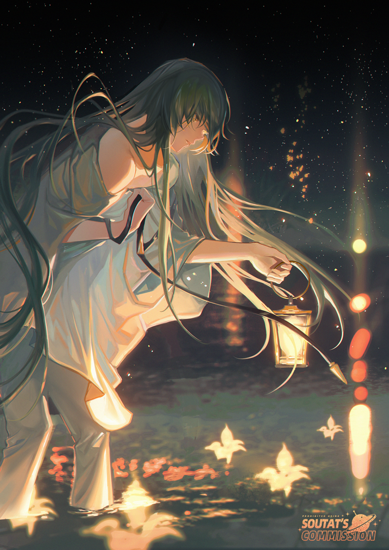 enkidu (fate and 1 more) drawn by cangchen