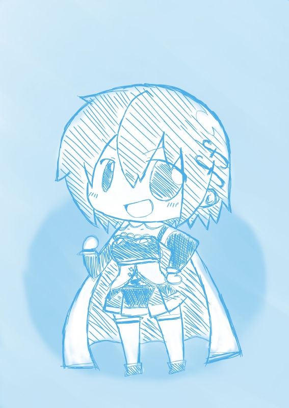 miki sayaka (mahou shoujo madoka magica and 1 more) drawn by mak_kurokama