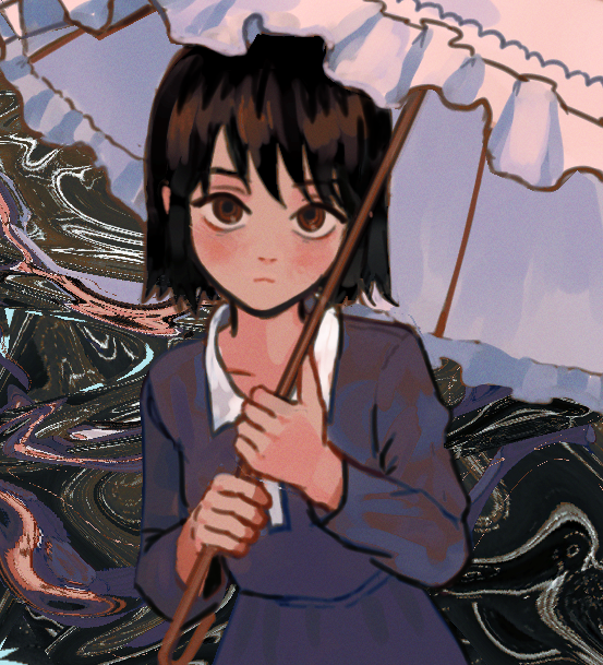 nakahara misaki (nhk ni youkoso!) drawn by io_(onisarashi)