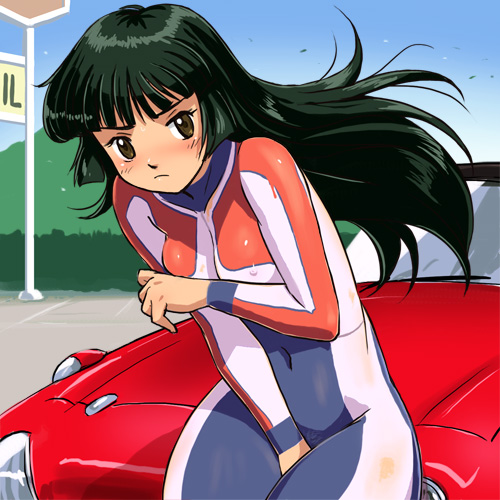ono reiko (yoroshiku mechadock) drawn by haruyama_kazunori