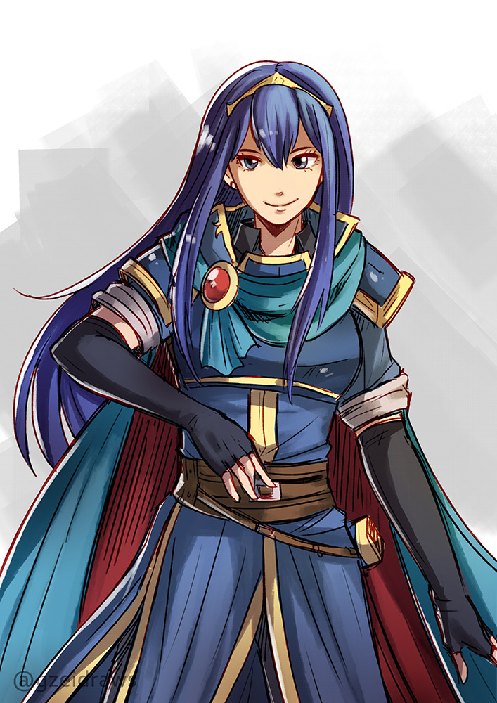 marth and caeda (fire emblem and 4 more) drawn by gzei