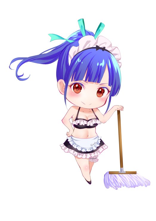 tsuruga ami (megami no cafe terrace) drawn by seo_kouji