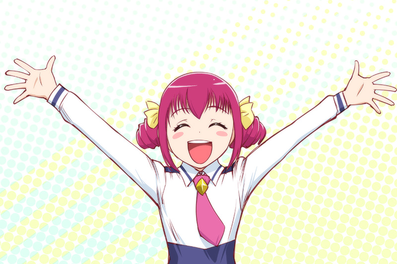 hoshizora miyuki (precure and 1 more) drawn by ueyama_michirou