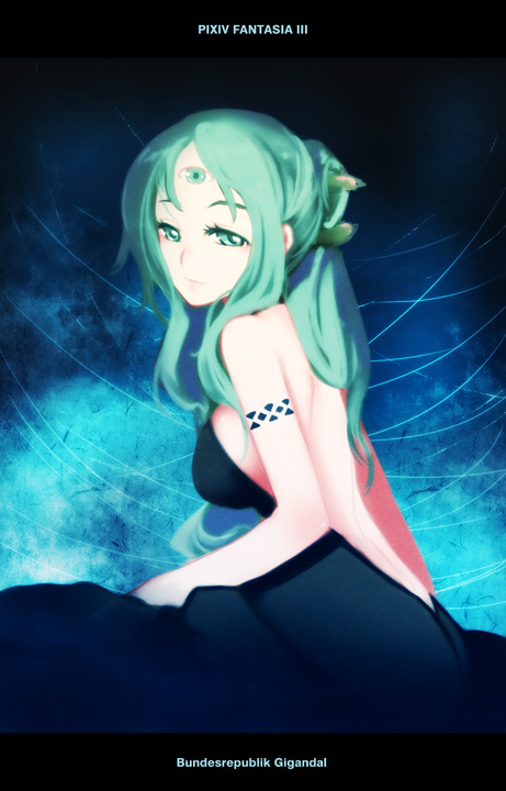 pixiv fantasia and 1 more drawn by hazuki_gean
