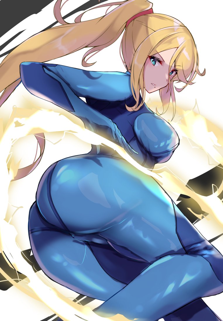 samus aran (super smash bros. and 1 more) drawn by racket_ti1