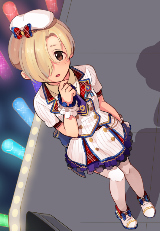 shirasaka koume (idolmaster and 1 more) drawn by kamille_(vcx68)