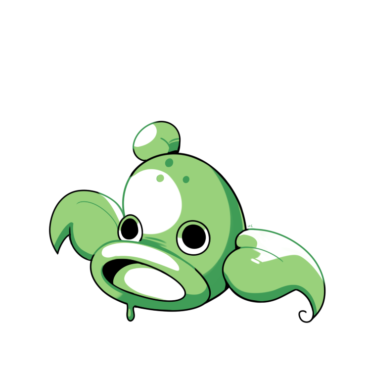 weepinbell (pokemon and 1 more) drawn by rumwik