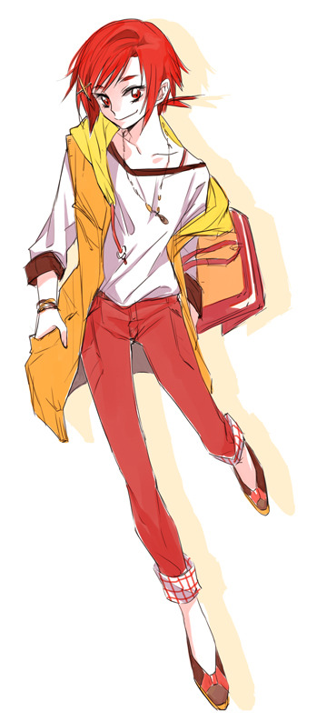 hino akane (precure and 1 more) drawn by tima