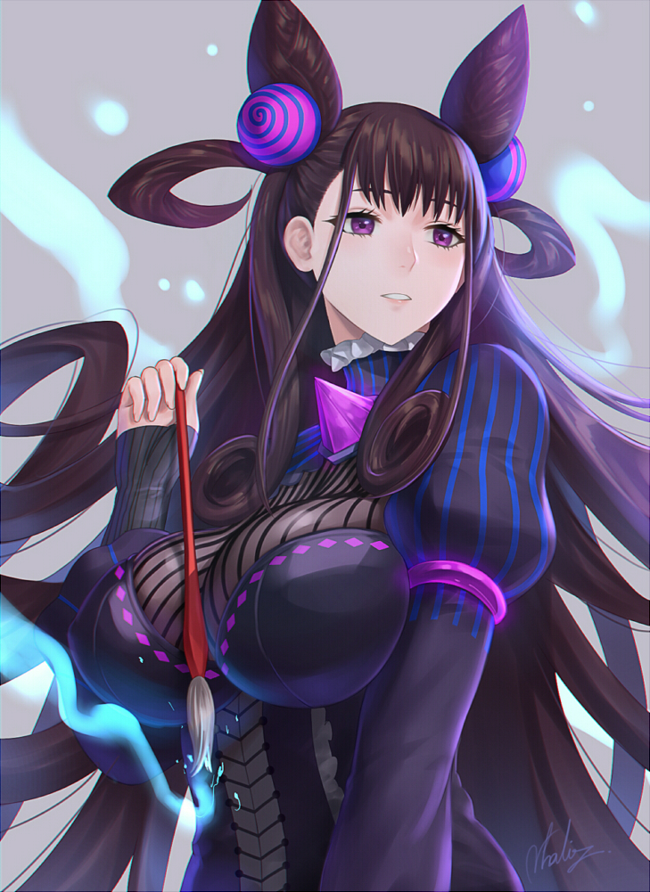 murasaki shikibu (fate and 1 more) drawn by nhaliz