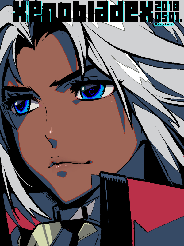 elma (xenoblade chronicles and 1 more) drawn by sasaki_tomomi