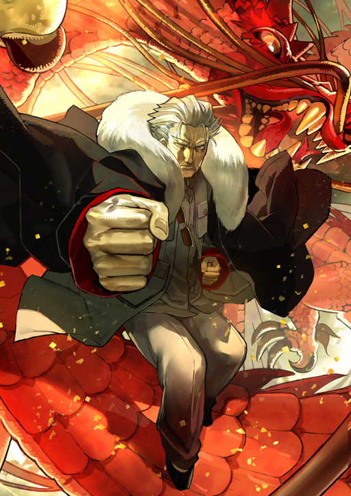li shuwen (fate and 1 more) drawn by wada_arco