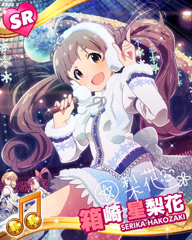 ibuki tsubasa, hakozaki serika, and matsuda arisa (idolmaster and 1 more)