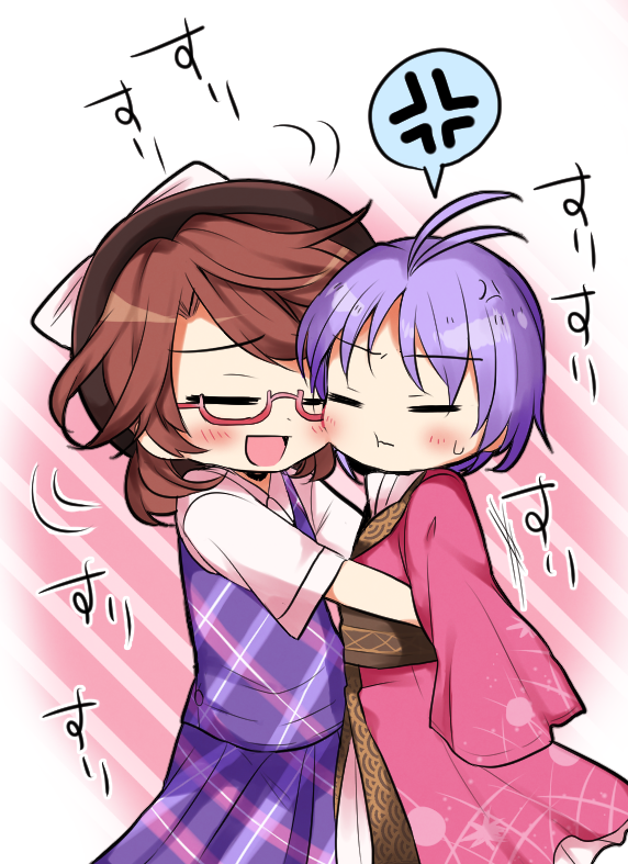 sukuna shinmyoumaru and usami sumireko (touhou) drawn by nakukoroni