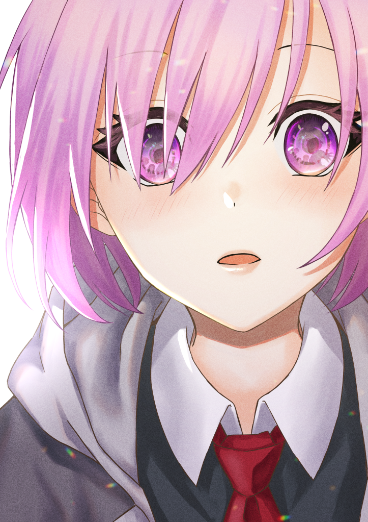 mash kyrielight (fate and 1 more) drawn by sanada_yuuki