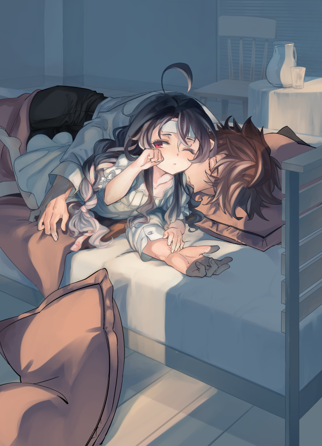 yuugiri and hinomiya andy (zettai karen children and 1 more) drawn by ocha_(oteaaa)
