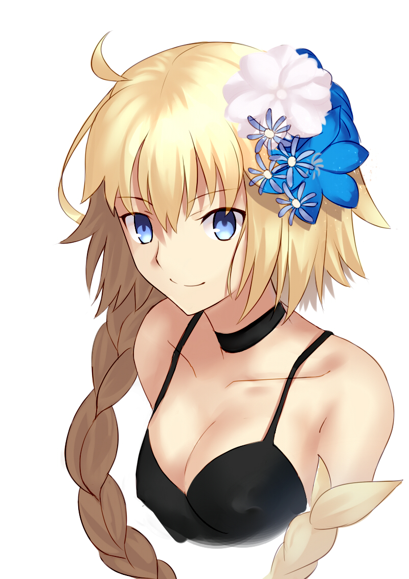 jeanne d'arc (fate and 1 more) drawn by besmiled