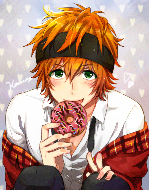 wakazato haruna (idolmaster and 1 more) drawn by hoshimaru_daichi