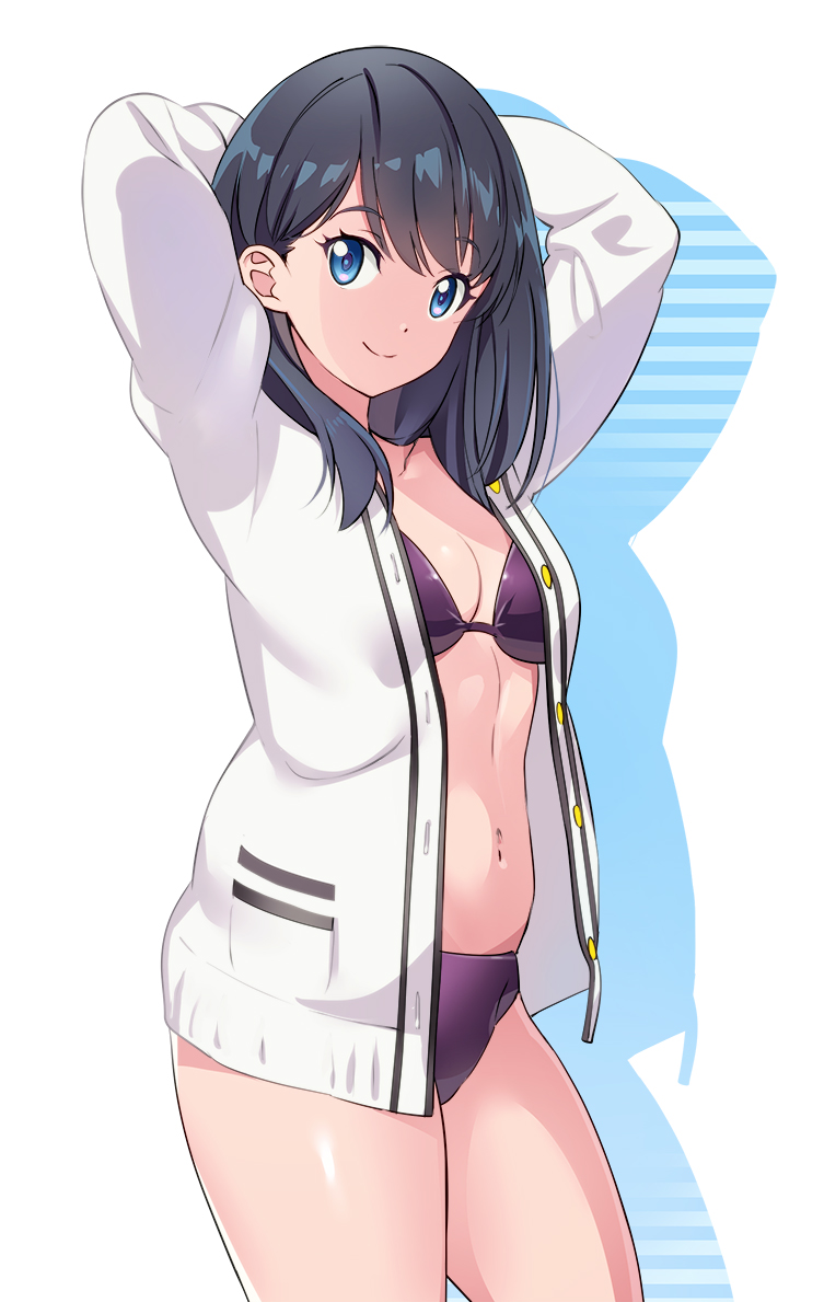 takarada rikka (gridman universe and 1 more) drawn by nyoro_(nyoronyoro000)