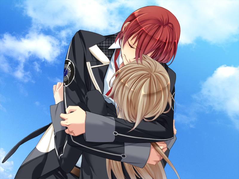 yahisa tsukiko and tomoe you (starry sky) drawn by kazuaki