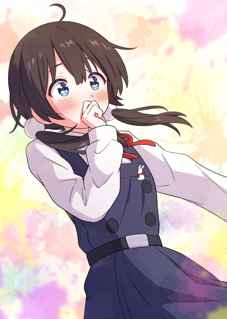 kitashirakawa tamako (tamako market and 1 more) drawn by haruki_reimari