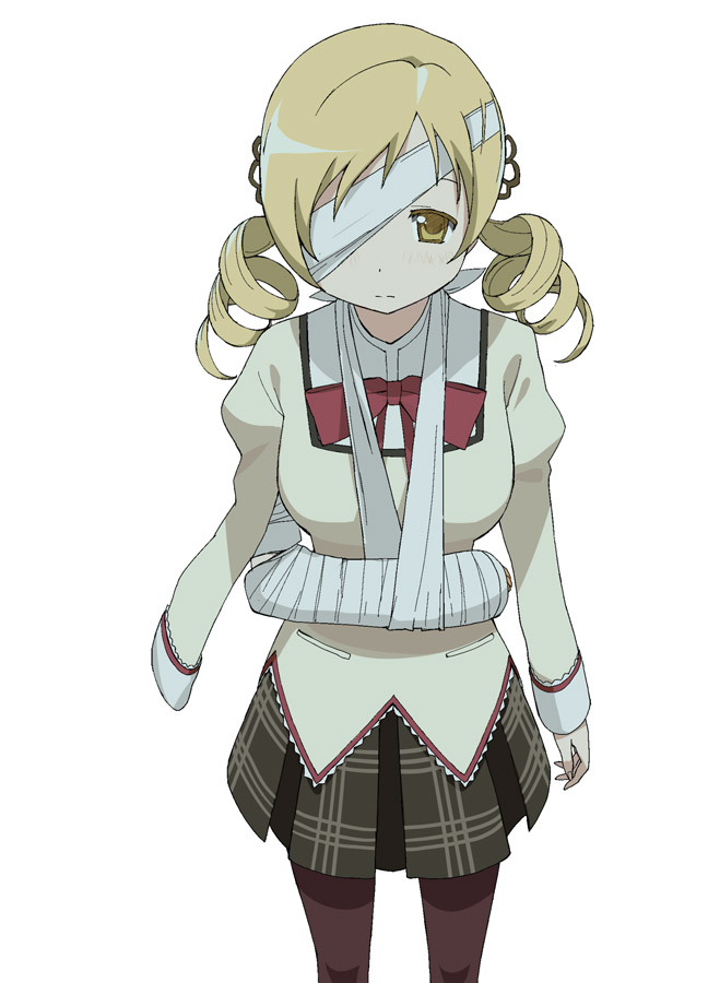 tomoe mami (mahou shoujo madoka magica) drawn by a1_(initial-g)