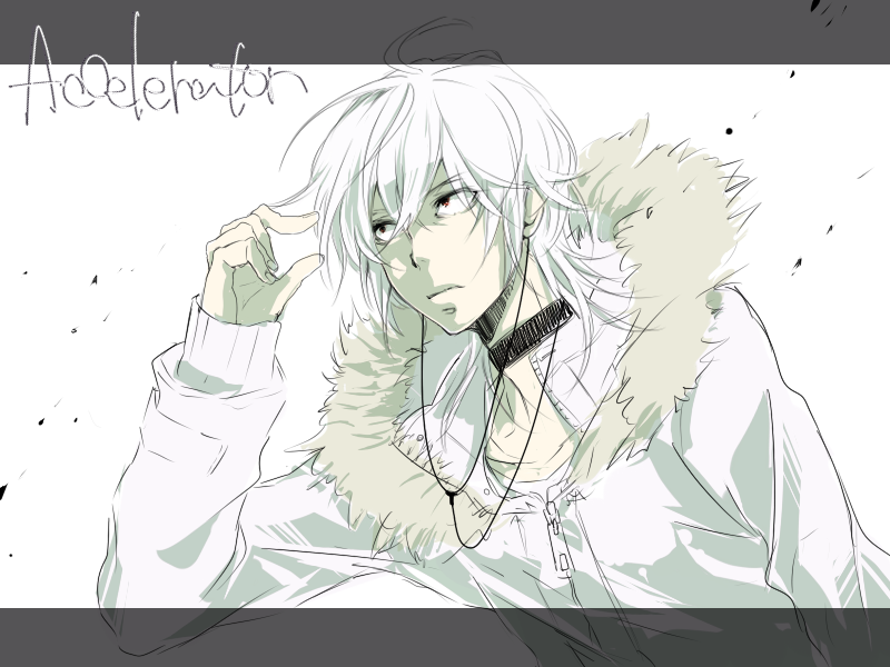 accelerator (toaru majutsu no index) drawn by tomii_(tonbo_a_babel)