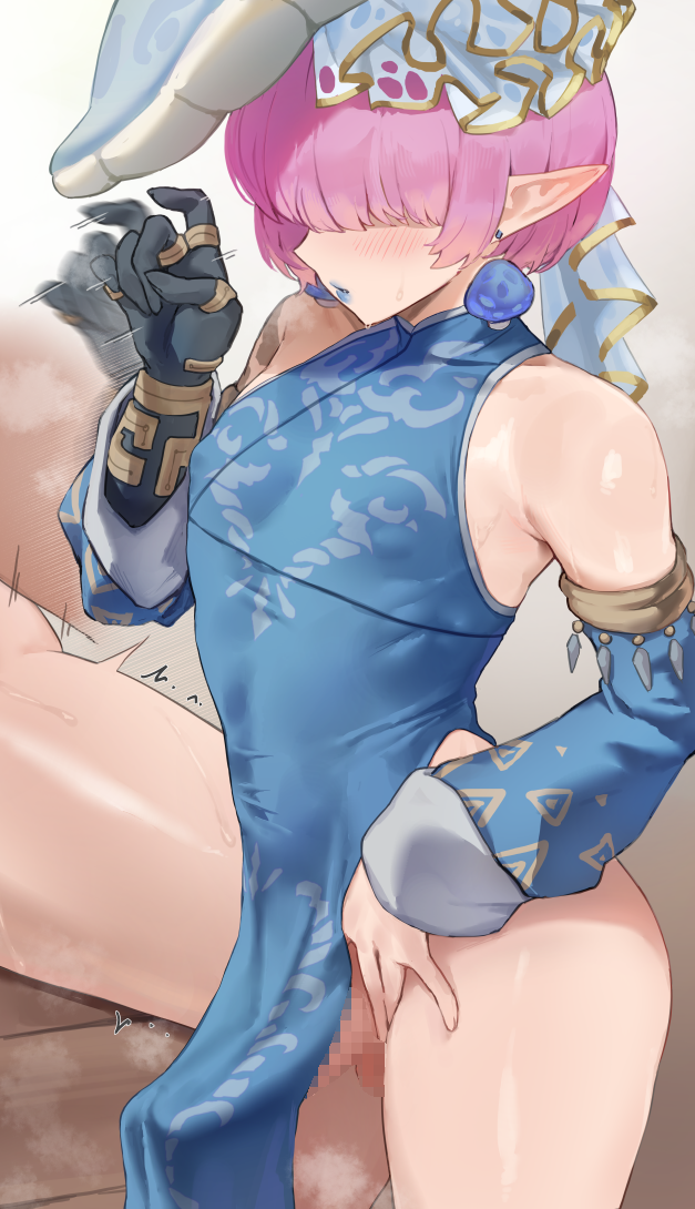 link (the legend of zelda and 1 more) drawn by jtveemo