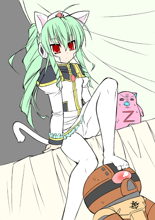 vanilla h, normad, and acguy (gundam and 2 more) drawn by jun'you_maru