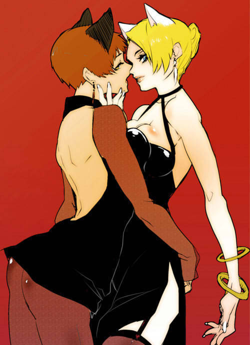 vice and mature (the king of fighters) drawn by rarirari